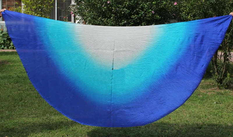 New half-Circle design real silk Scarf Veil for women Stage Performance 100% real silk belly dance Silk Veils 2.5M / 2.7M
New half-Circle design real silk Scarf Veil for women Stage Performance 100% real silk belly dance Silk Veils 2.5M / 2.7M