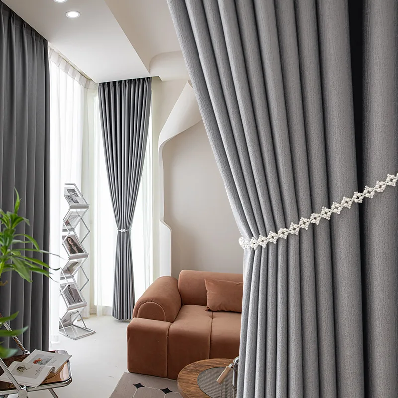Custom Size Modern Japanese Color Gray Curtains for Living Room Bedroom Dining Luxury Wrinkle Texture Pattern Window Drapes
Custom Size Modern Japanese Color Gray Curtains for Living Room Bedroom Dining Luxury Wrinkle Texture Pattern Window Drapes
