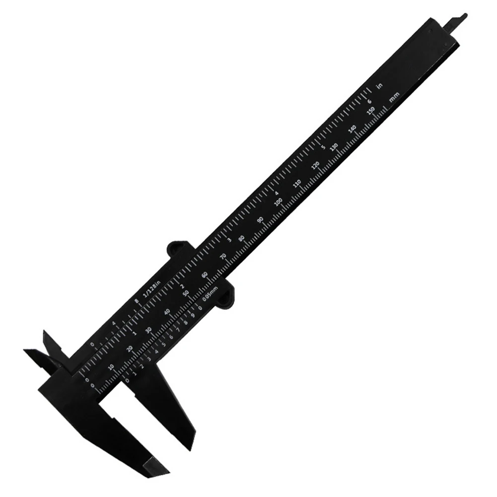 Measuring & Gauging Tools 0-150mm Vernier Calipers Double Rule Scale Plastic Depth Height Tool Jewelry Analysis Instruments
Measuring & Gauging Tools 0-150mm Vernier Calipers Double Rule Scale Plastic Depth Height Tool Jewelry Analysis Instruments