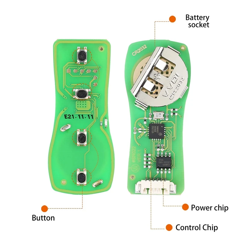 Xhorse XKNI00EN Universal Wire Remote Key Fob Flip Separate 4 Button For NISSAN Style For VVDI Key Tool 5Pcs/Lot
Xhorse XKNI00EN Universal Wire Remote Key Fob Flip Separate 4 Button For NISSAN Style For VVDI Key Tool 5Pcs/Lot