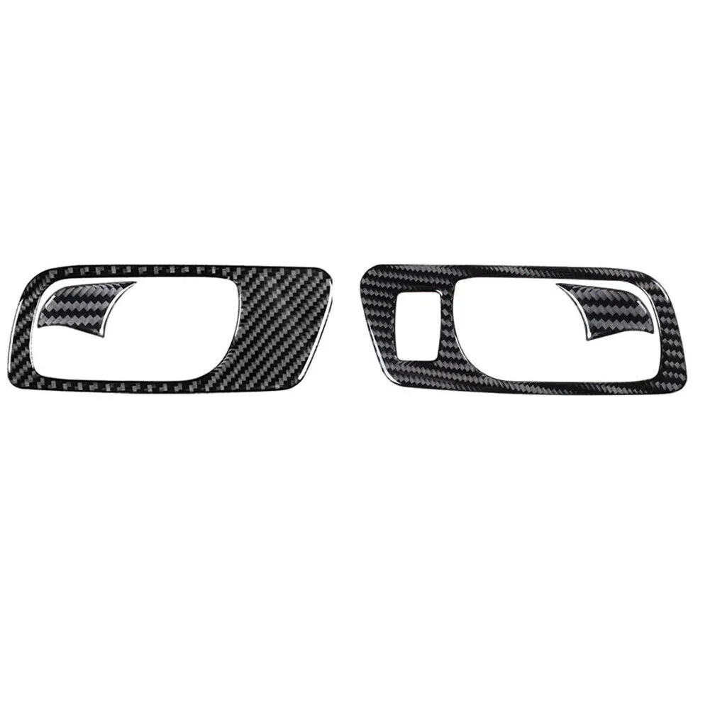 1) Carbon Fiber Interior Front Door Handle Cover Trim 4Pcs for Acura TSX 2004 2008 Premium Decor Easy Installation
1) Carbon Fiber Interior Front Door Handle Cover Trim 4Pcs for Acura TSX 2004 2008 Premium Decor Easy Installation