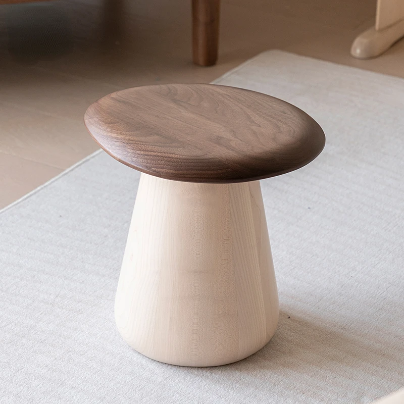 

Changing Stool Home Doorway Small Stool Wearing Shoes Mushroom Stool Coffee Table Low Stool Simple Creative Small round Stool