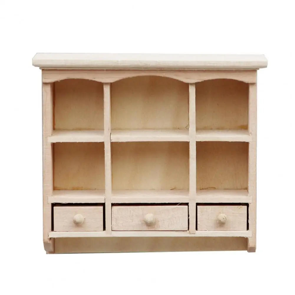 Mini Furniture Creative Exquisite Details Uncolored for Micro Landscape Dollhouse Cabinet Miniature Cabinet
Mini Furniture Creative Exquisite Details Uncolored for Micro Landscape Dollhouse Cabinet Miniature Cabinet