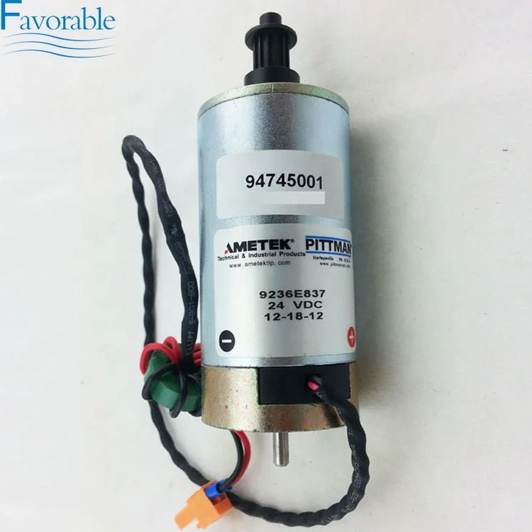 Двигатель 94745003 Ametek 9236E837 -AXIS для Gerber XLp Запасные детали для плоттера
Двигатель 94745003 Ametek 9236E837 -AXIS для Gerber XLp Запасные детали для плоттера