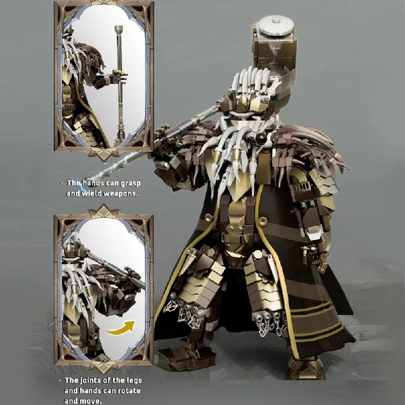 1238PCS Creative Expert Shorty Chief Model Building Blocks Brick Puzzle Toys Christmas Day Gift Set Children Girl Boys 1238PCS Creative Expert Shorty Chief Model Building Blocks Brick Puzzle Toys Christmas Day Gift Set Children Girl Boys