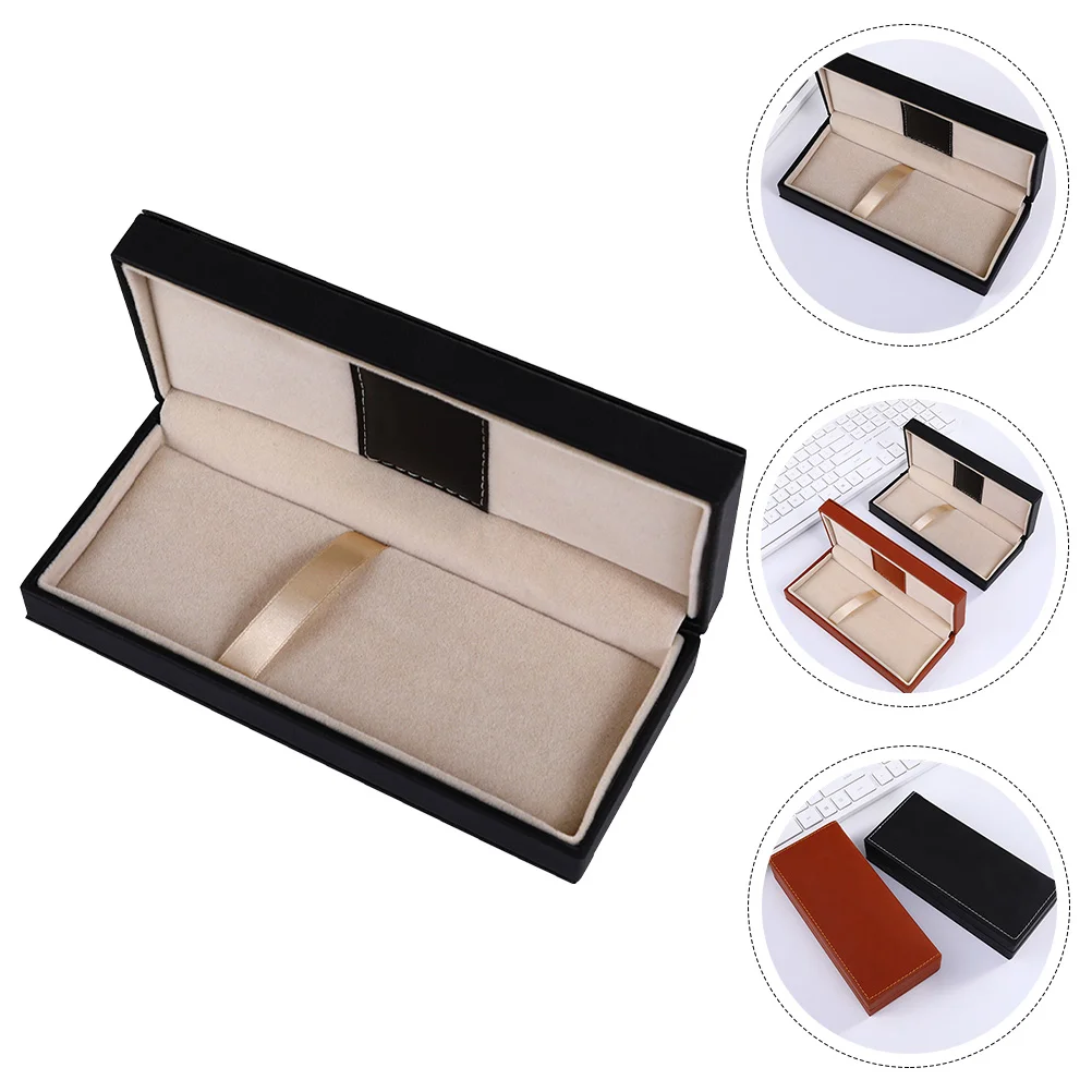 PU Pen Case Multi-function Pen Gift Box Decorative Pen Gift Case Pen Supply
PU Pen Case Multi-function Pen Gift Box Decorative Pen Gift Case Pen Supply