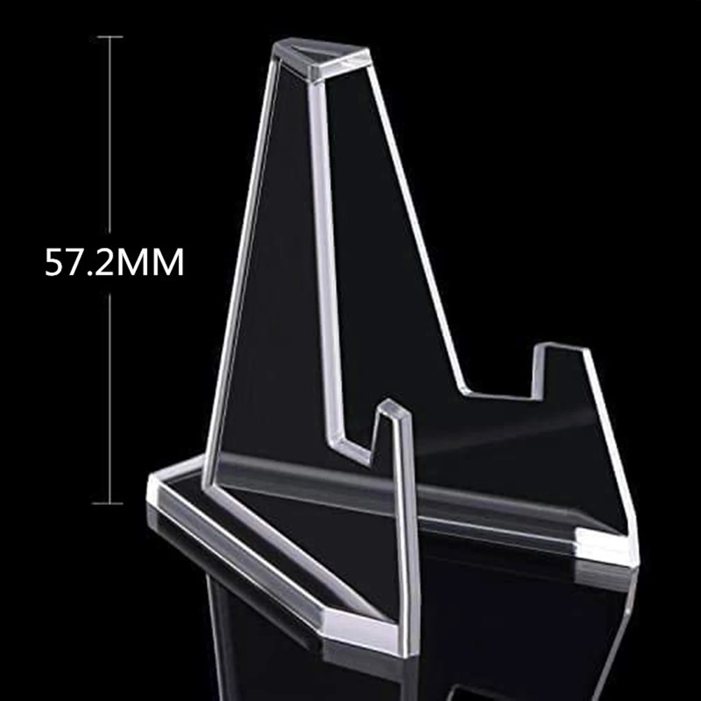 10/20pcs Acrylic Triangle Display Stand Commemorative Coin Display Stand Business Cards Medal Triangle Stand Rack Holder
10/20pcs Acrylic Triangle Display Stand Commemorative Coin Display Stand Business Cards Medal Triangle Stand Rack Holder