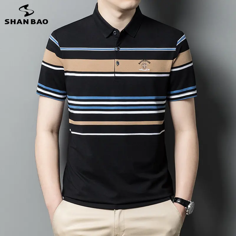 Top Grade Men's Polo Shirts Process New Brand Fashions Designer Summer Shirts for Men Short Sleeve Stripped Casual Tops
Top Grade Men's Polo Shirts Process New Brand Fashions Designer Summer Shirts for Men Short Sleeve Stripped Casual Tops