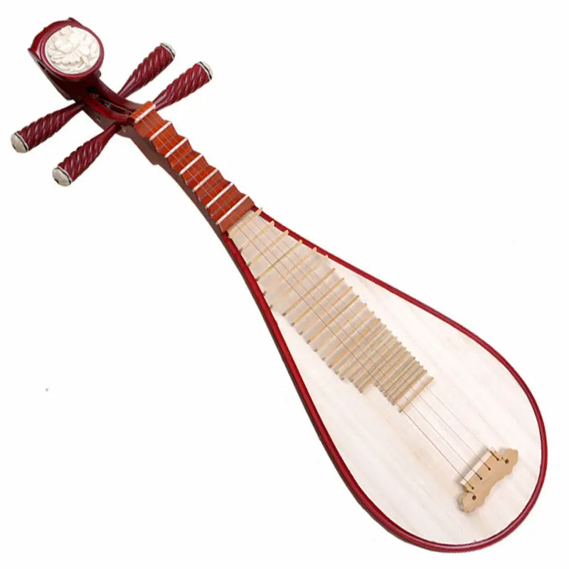 Chinese Traditional Musical Instruments Lute Pipa National String Instrument Pi Pa Adult Playing 102Cm Platane Wood with Bag
Chinese Traditional Musical Instruments Lute Pipa National String Instrument Pi Pa Adult Playing 102Cm Platane Wood with Bag