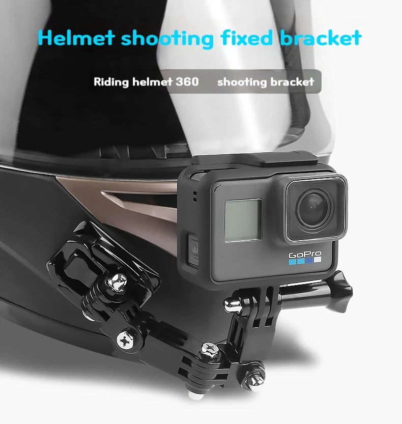 Bracket suitable for helmet chin shooting bracket Gopro12/11/10/9/8 7 camera motorcycle helmet assembly
Bracket suitable for helmet chin shooting bracket Gopro12/11/10/9/8 7 camera motorcycle helmet assembly
