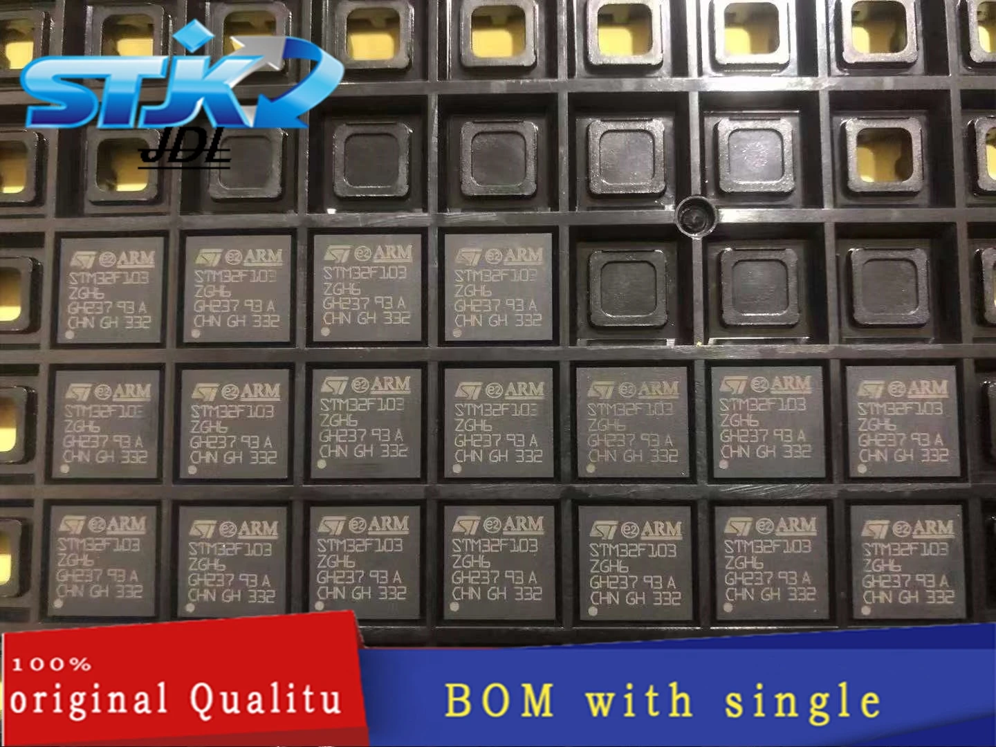 Интегральная схема STM32F103ZGH6 BGA144 DC2021 + Серия интерфейса, серия решения, новинка, оригинал, не только чип продаж и переработки, 1 шт.
Интегральная схема STM32F103ZGH6 BGA144 DC2021 + Серия интерфейса, серия решения, новинка, оригинал, не только чип продаж и переработки, 1 шт.