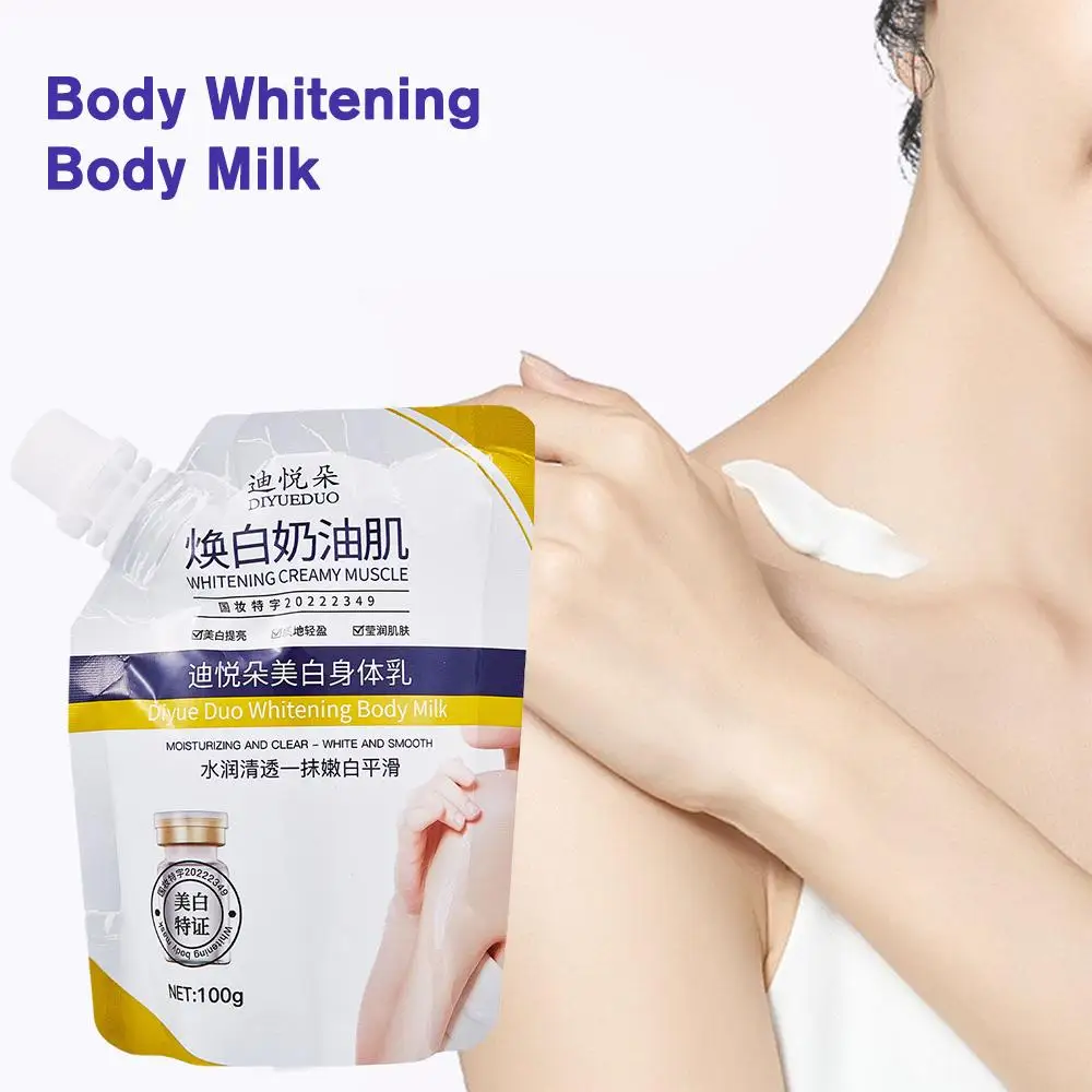 

Whitening Body Lotion Lasting Moisturizing Refreshing Lightening Nourishing Smoothing Body Natural Care Skin Bright L4O8