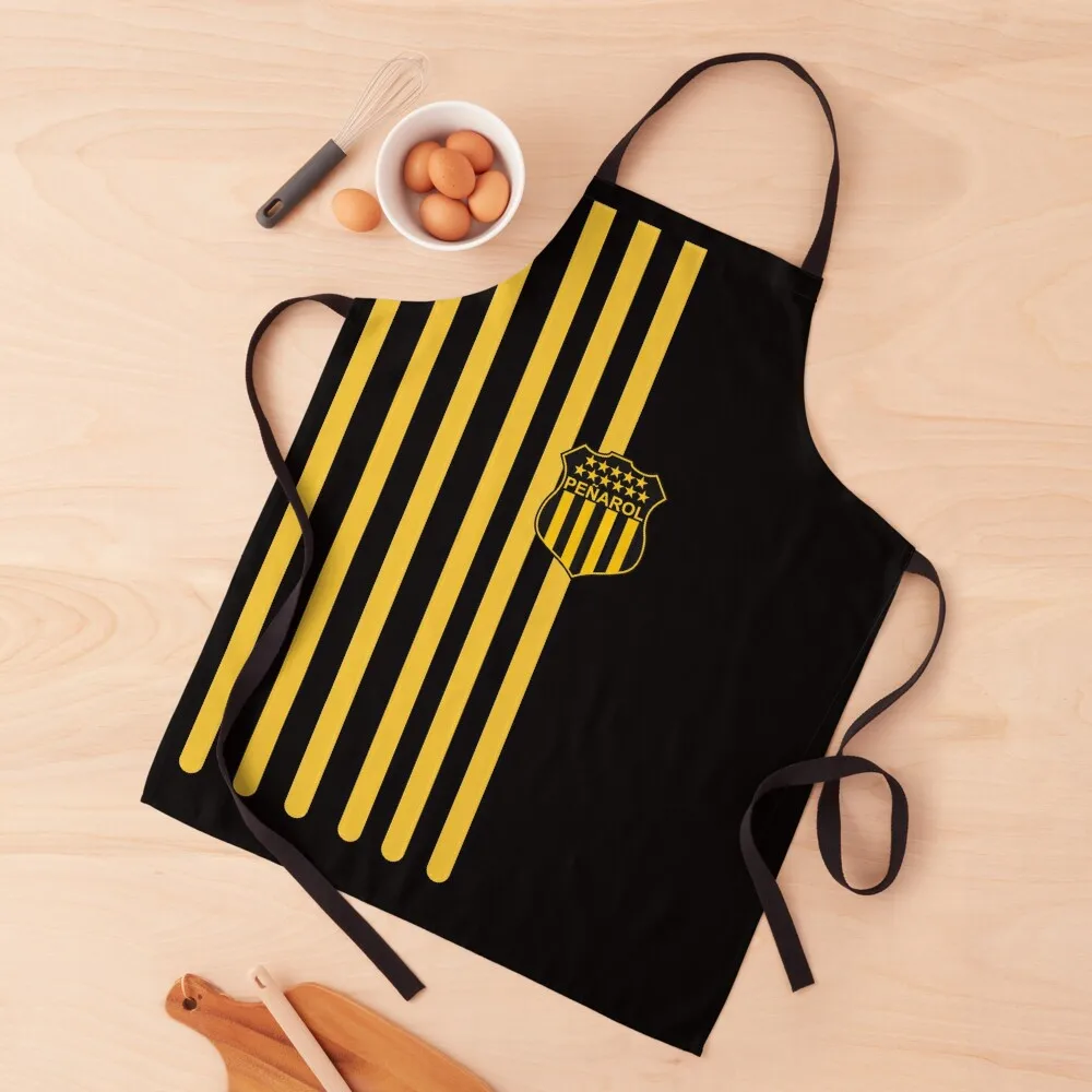 

Pearol CAP athletic club Uruguay soccer manya Apron Women'S Dress Kitchen Accessories 2022 Chef Uniform Apron Kitchen