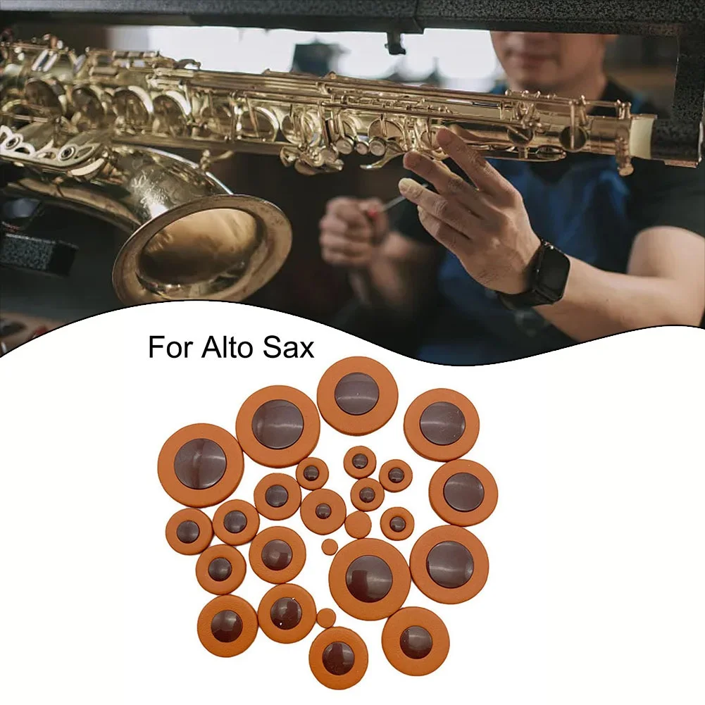 Кожаные прокладки Eb для Alto Sax, аксессуары для замены 14 размеров, профессиональные аксессуары для музыкальных инструментов, 25 шт.
Кожаные прокладки Eb для Alto Sax, аксессуары для замены 14 размеров, профессиональные аксессуары для музыкальных инструментов, 25 шт.