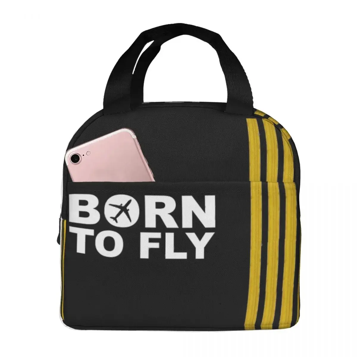 Ланч-боксы Born To Fly Captain Stripe Flight Pilot, многофункциональная термоизолированная сумка для ланча в виде авиационного летательного аппарата
Ланч-боксы Born To Fly Captain Stripe Flight Pilot, многофункциональная термоизолированная сумка для ланча в виде авиационного летательного аппарата