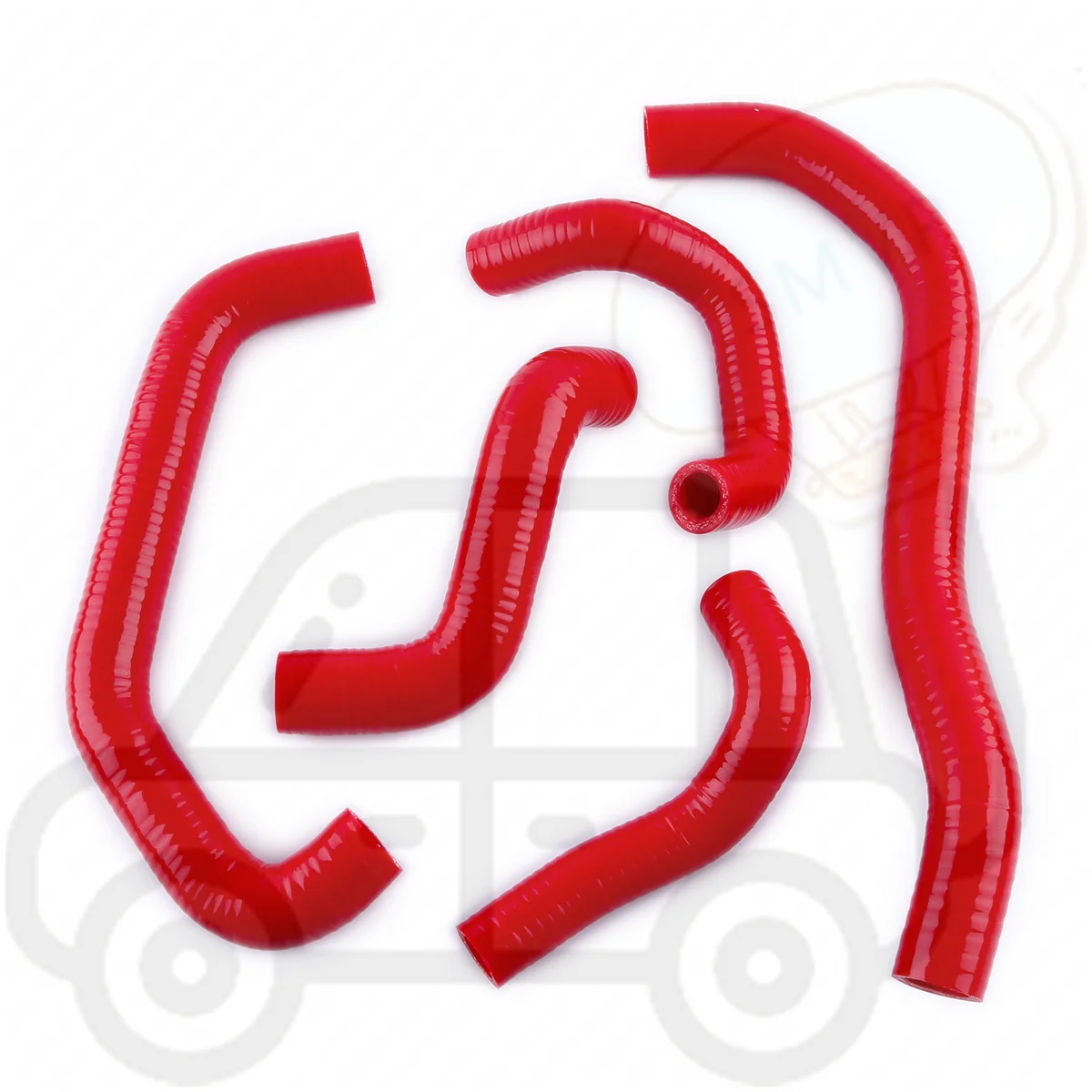 5PCS FOR 1989-1998 SUZUKI GSF 400 BANDIT 1990 1991 1992 1993 1994 1995 1996 1997 3-ply COOLANT SILICONE RADIATOR HOSE KIT 
5PCS FOR 1989-1998 SUZUKI GSF 400 BANDIT 1990 1991 1992 1993 1994 1995 1996 1997 3-ply COOLANT SILICONE RADIATOR HOSE KIT