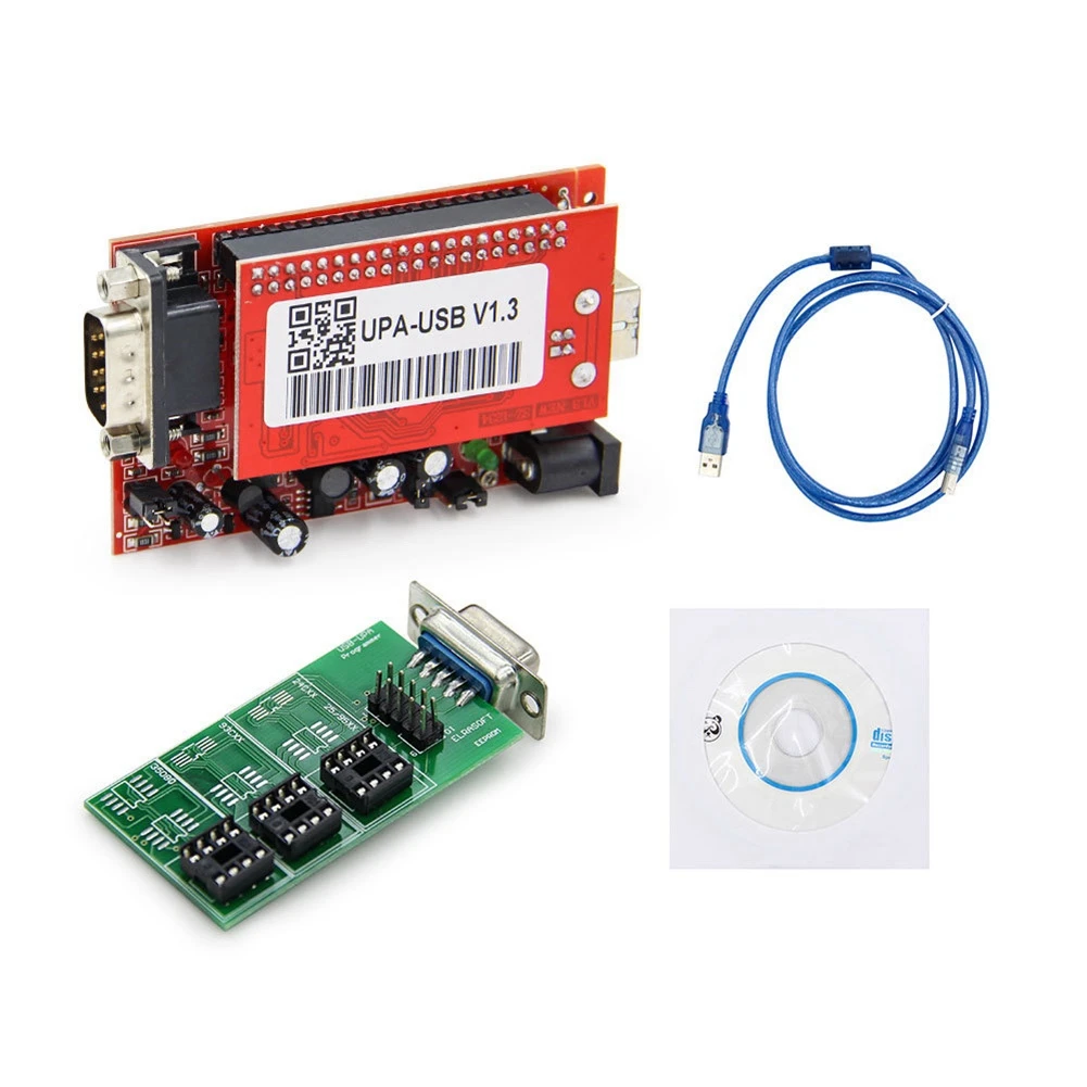 

UPA USB Programmer Diagnostic Tool UPA-USB ECU Chip Tuning Programmer UPA USB V1.3 for 2014 Version Main Unit