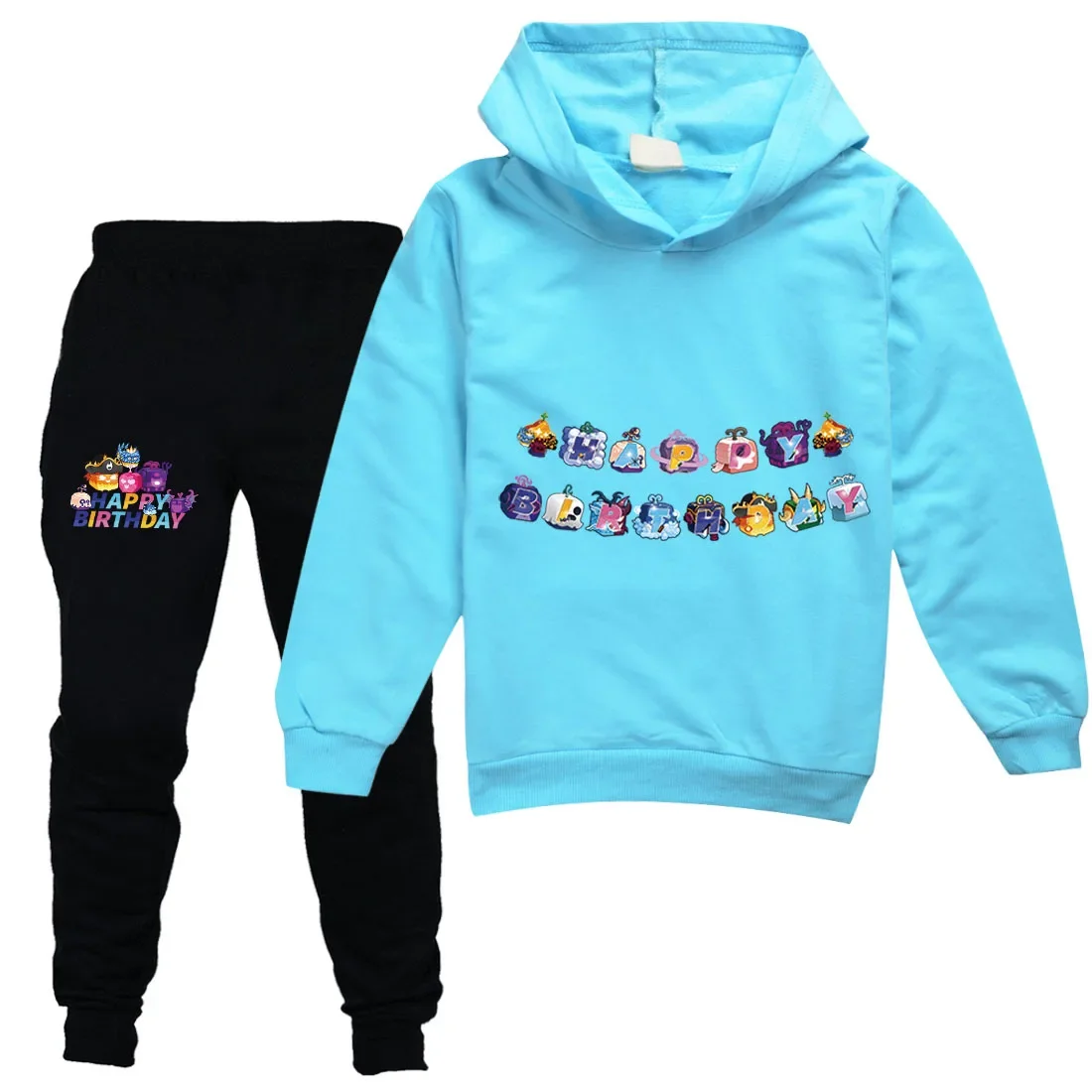 New Game Blox Fruits Hoodie Kids Long Sleeve Sweatshirts+Pants 2pcs Suit Boys Sportswear Children Clothing Toddler Girls Outfits
New Game Blox Fruits Hoodie Kids Long Sleeve Sweatshirts+Pants 2pcs Suit Boys Sportswear Children Clothing Toddler Girls Outfits