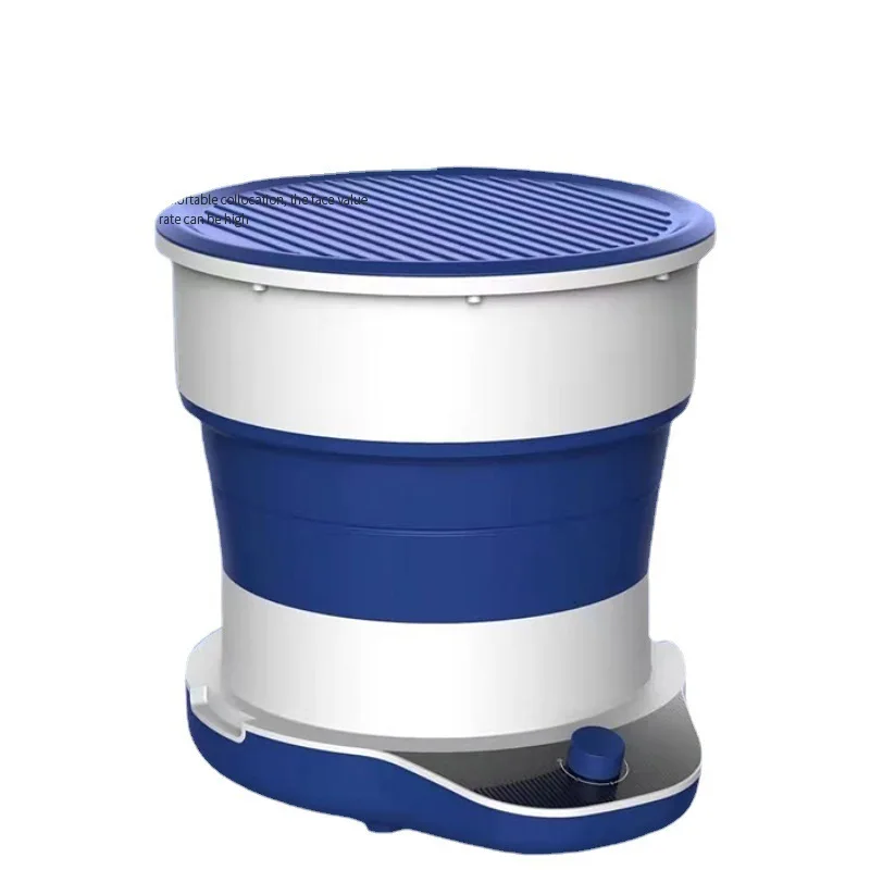 Folding portable home mini washing machine small baby underwear hosiery washing machine wholesale
Folding portable home mini washing machine small baby underwear hosiery washing machine wholesale