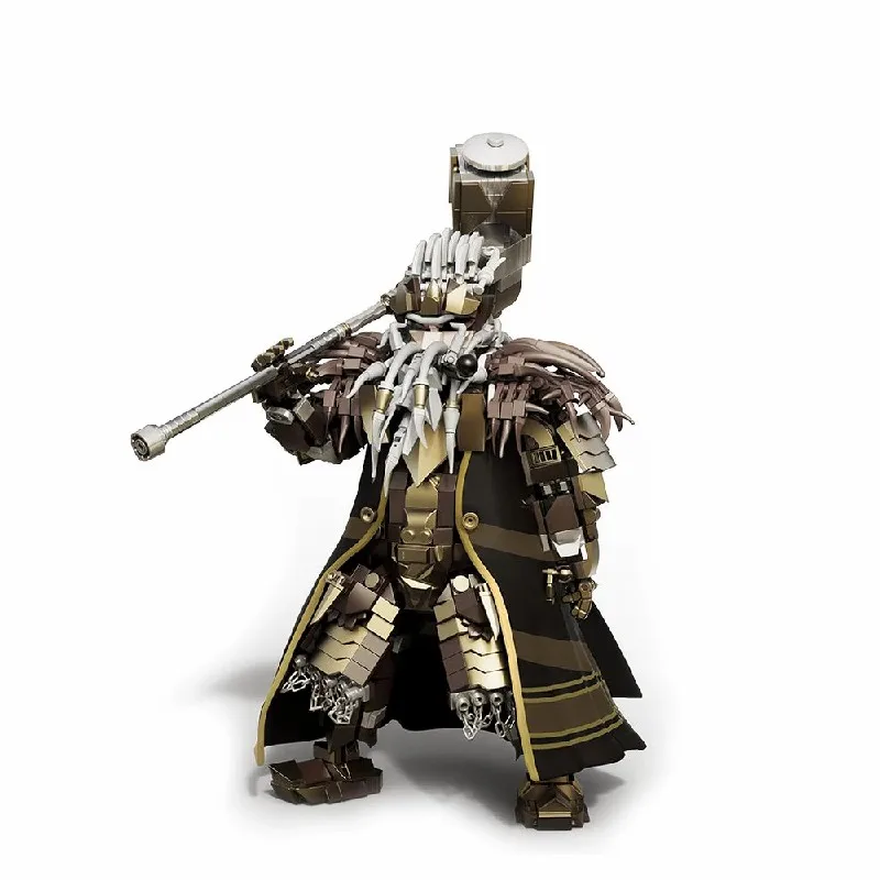 1238PCS Creative Expert Shorty Chief Model Building Blocks Brick Puzzle Toys Christmas Day Gift Set Children Girl Boys 1238PCS Creative Expert Shorty Chief Model Building Blocks Brick Puzzle Toys Christmas Day Gift Set Children Girl Boys