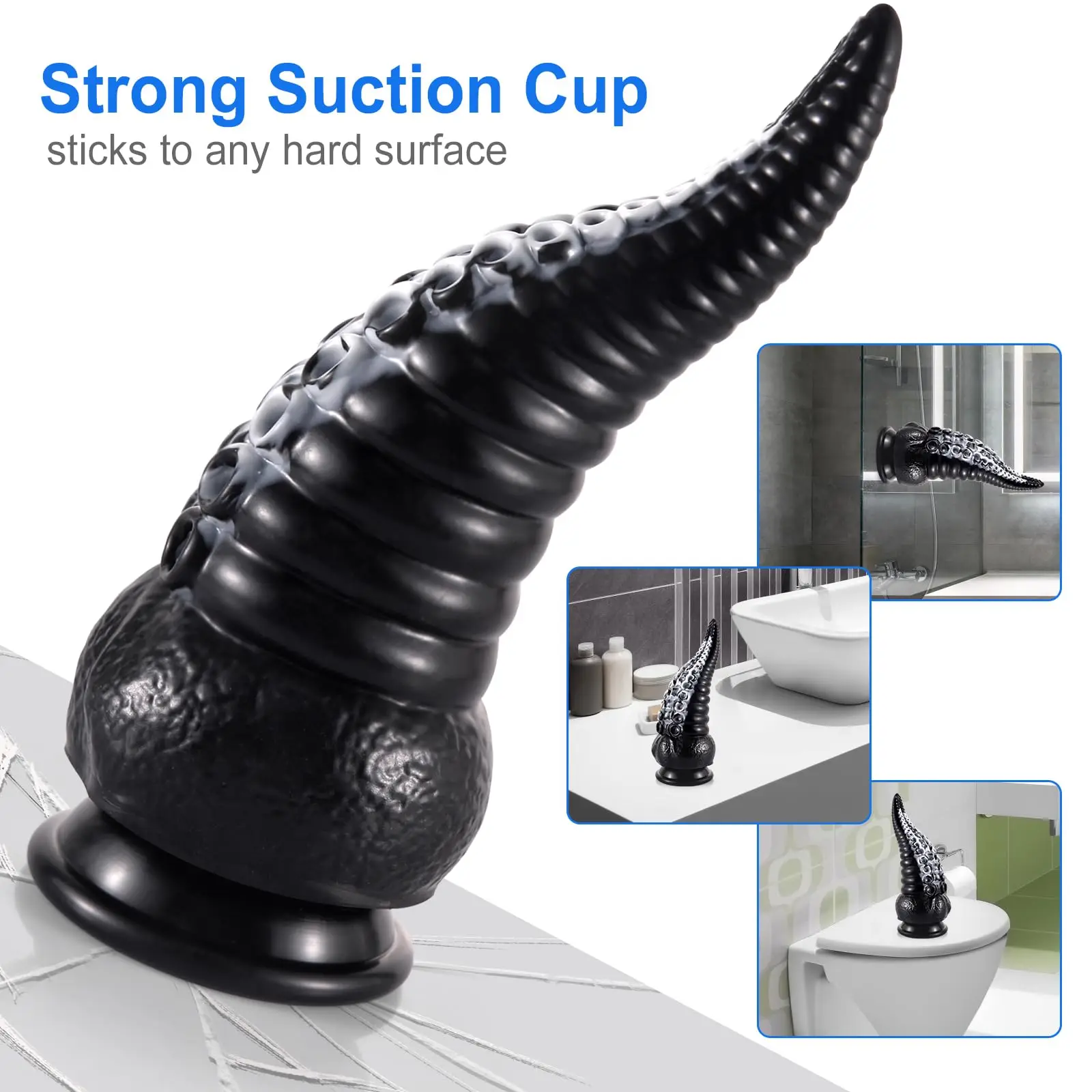 Consolo Tentáculo Polvo com Ventosa Tentacle Dildo Consolo Tentáculo Polvo com Ventosa Tentacle Dildo
