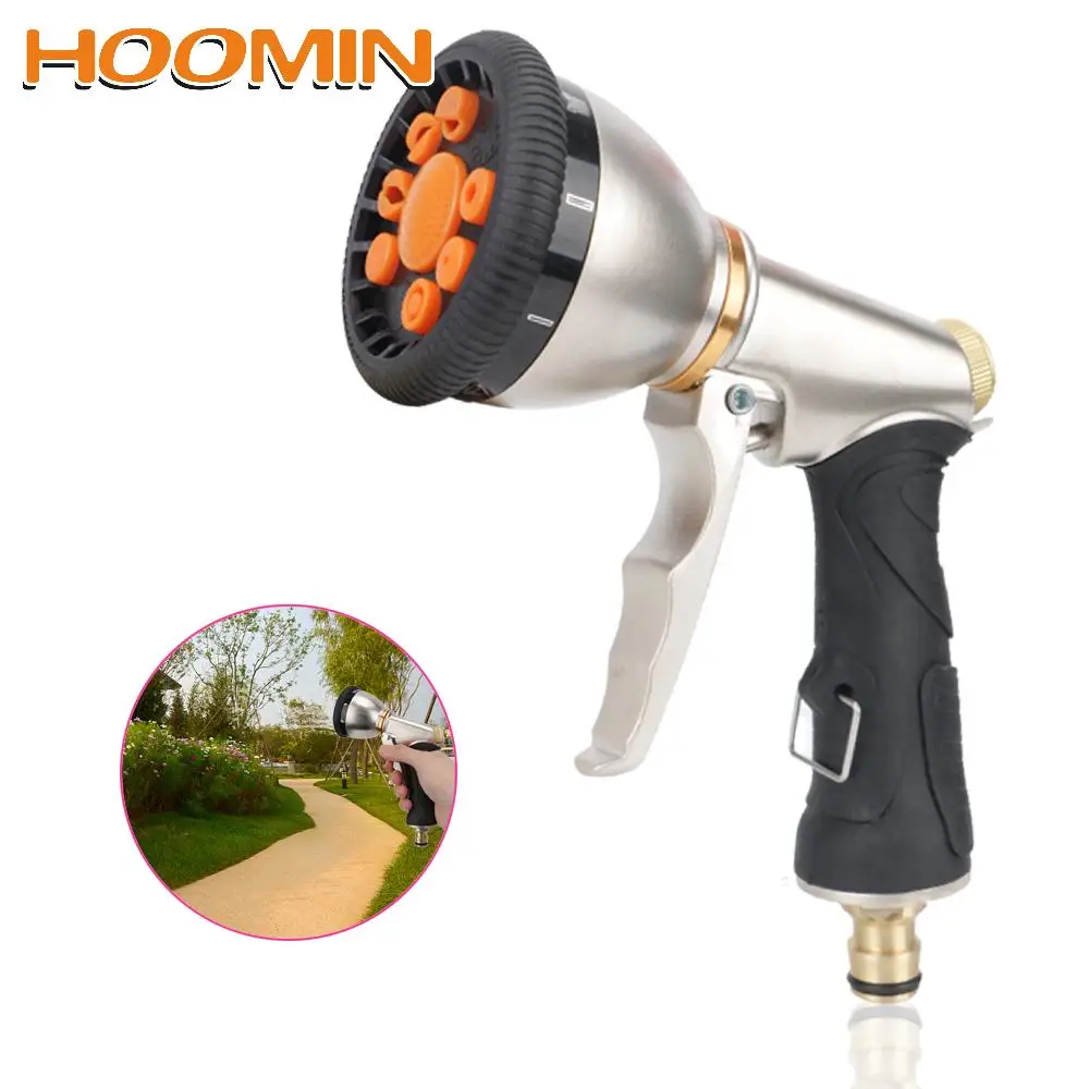 HOOMIN Adjustable Car Washer High-Pressure Garden Watering Sprinkle Variable Flow Controls Rotary Water Spray Gun
HOOMIN Adjustable Car Washer High-Pressure Garden Watering Sprinkle Variable Flow Controls Rotary Water Spray Gun