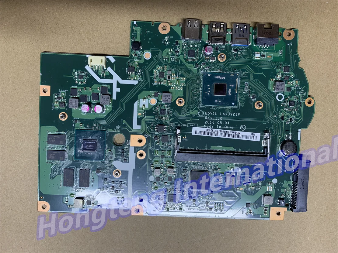 NBGHC11001 NB.GHC11.001 B5V1L LA-D921P для ACER aspire ES1-532 материнская плата для ноутбука с 920MX GPU N3710 CPU 100% протестирована
NBGHC11001 NB.GHC11.001 B5V1L LA-D921P для ACER aspire ES1-532 материнская плата для ноутбука с 920MX GPU N3710 CPU 100% протестирована