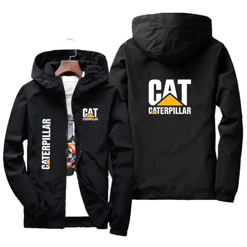 Куртка-бомбер CATERPILLAR 2024, Мужская ветрозащитная куртка на молнии, весна и осень, повседневная рабочая куртка, модная спортивная куртка
Куртка-бомбер CATERPILLAR 2024, Мужская ветрозащитная куртка на молнии, весна и осень, повседневная рабочая куртка, модная спортивная куртка