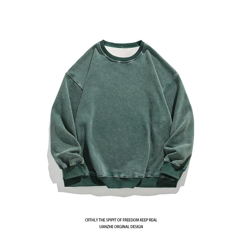 Мужская хлопковая толстовка оверсайз, винтажная повседневная кофта с длинным рукавом и кислотной промывкой, дизайнерские пуловеры, осень 2023
Мужская хлопковая толстовка оверсайз, винтажная повседневная кофта с длинным рукавом и кислотной промывкой, дизайнерские пуловеры, осень 2023