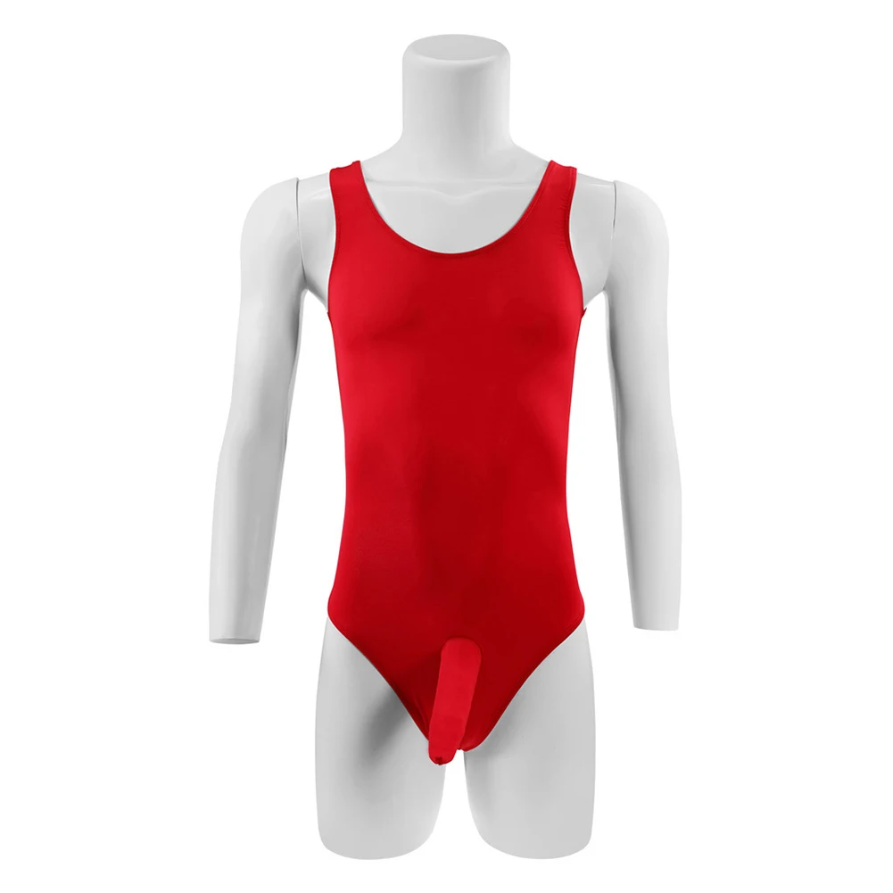 Mens Sexy Elephant Nose Underwear Bodysuit Body Shaper Slimming Undershirt Leotard Wear Sleeveless Gay Jumpsuit Breathable
Mens Sexy Elephant Nose Underwear Bodysuit Body Shaper Slimming Undershirt Leotard Wear Sleeveless Gay Jumpsuit Breathable