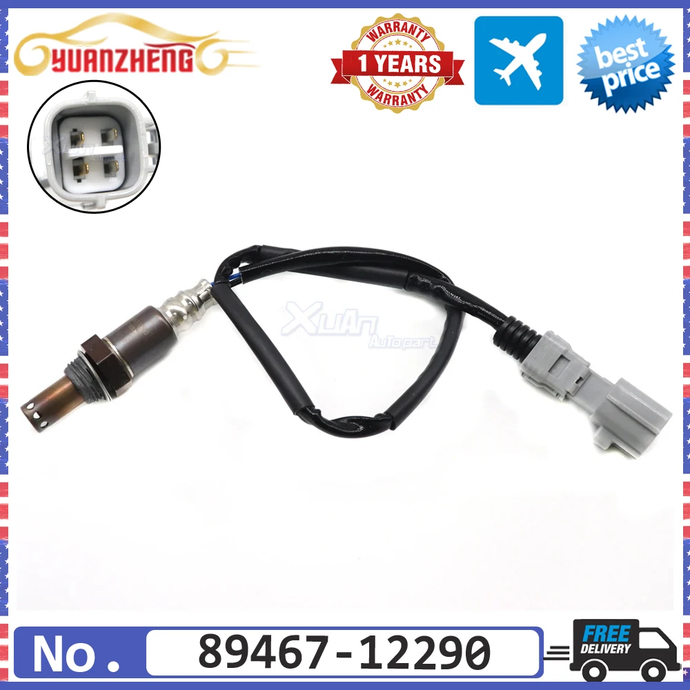 Новинка 89467-12290 для Toyota Corolla 2019 2020 2021 4 Cyl 2.0L 89467-02140 8946712290 соотношение топлива и кислорода Lambda O2 
Новинка 89467-12290 для Toyota Corolla 2019 2020 2021 4 Cyl 2.0L 89467-02140 8946712290 соотношение топлива и кислорода Lambda O2