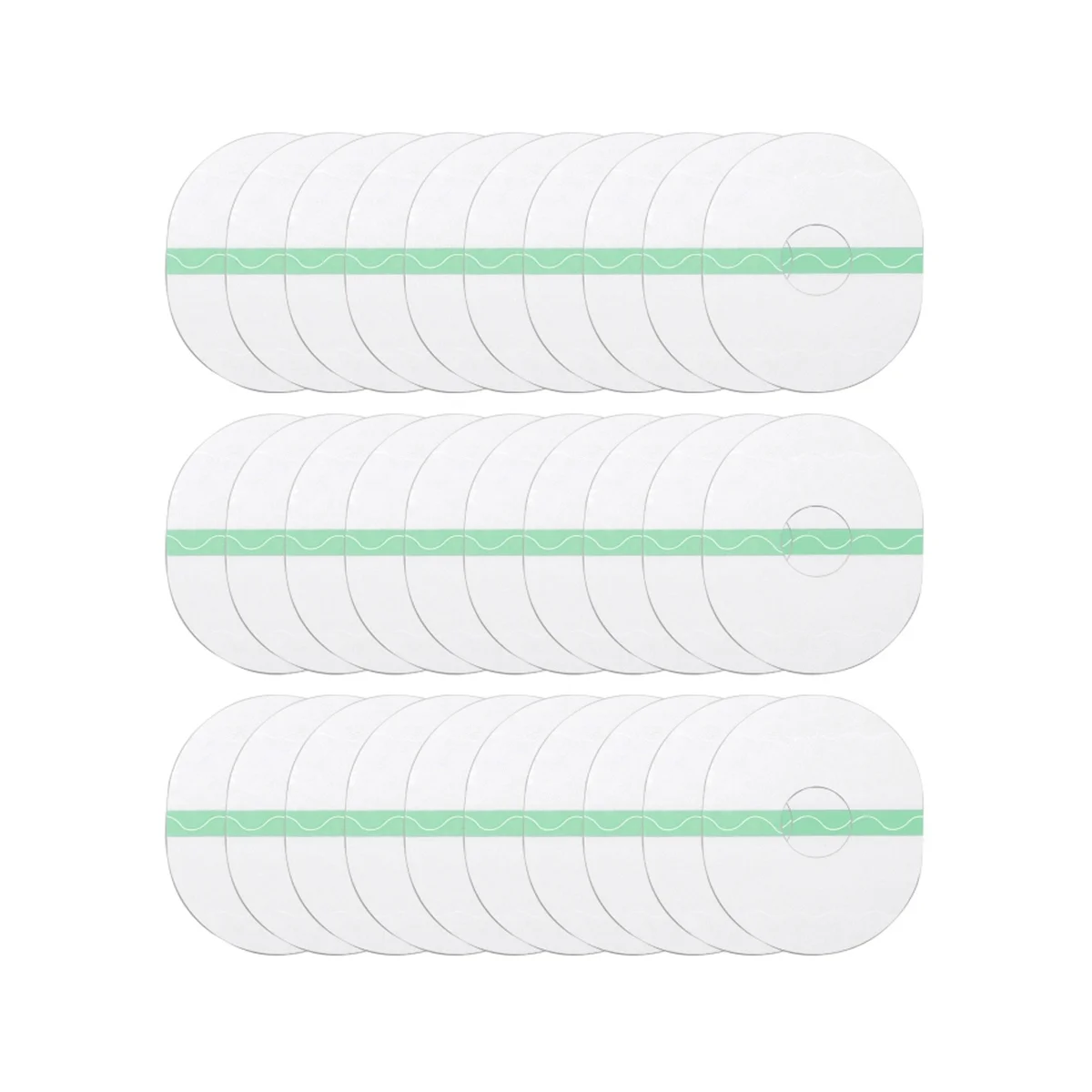 30 Pcs/Set Sports Sensor Patch Protector Freestyle Adhesive Patches Clear Waterproof Sensor Protection Cover Oval
30 Pcs/Set Sports Sensor Patch Protector Freestyle Adhesive Patches Clear Waterproof Sensor Protection Cover Oval