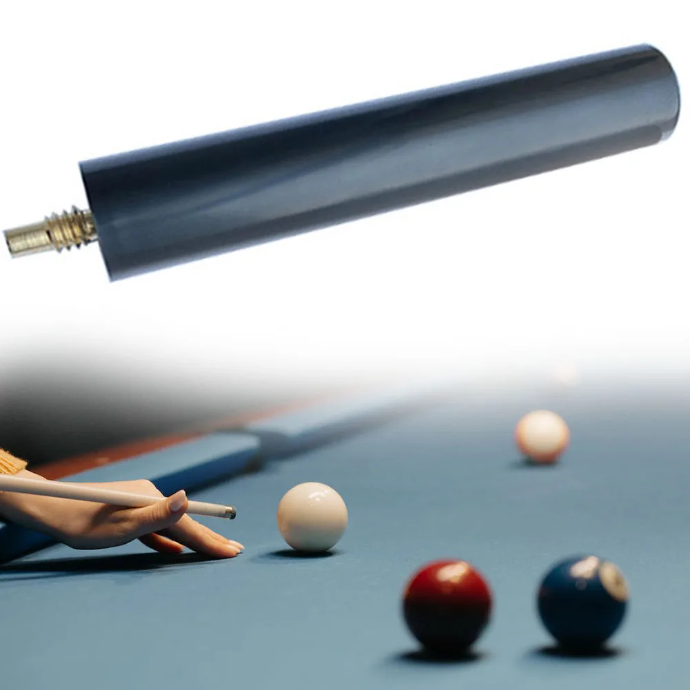 1pc Billiards Cue Extension Plastic Billiards Snooker Cue Extension Butt Extension Cues Handle 15cm Lightweight Billiards Parts
1pc Billiards Cue Extension Plastic Billiards Snooker Cue Extension Butt Extension Cues Handle 15cm Lightweight Billiards Parts