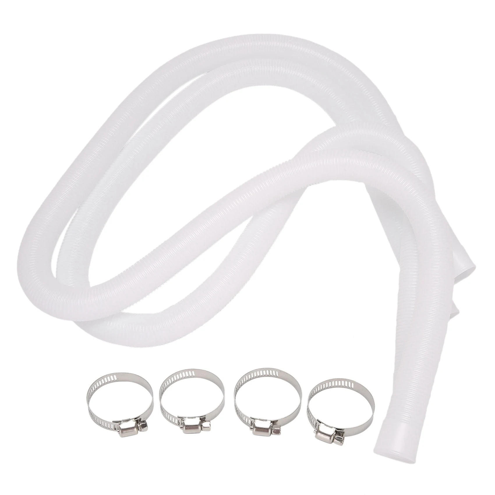 2 Pack Accessory Hose Replacement for Models 607 637 1.25Inch Diameter Pool Pump Hose - 59Inch (150cm)
2 Pack Accessory Hose Replacement for Models 607 637 1.25Inch Diameter Pool Pump Hose - 59Inch (150cm)