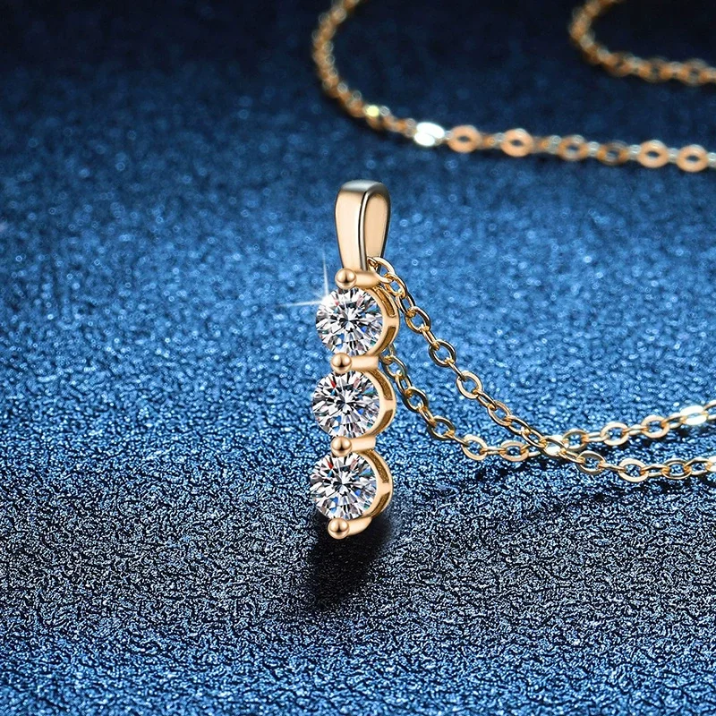 Fashion Trendy 925 Silver Luxury Moissanite Design Sister I Necklace Charms Women Accessories Party Jewelry Gift 3 Mallzona S763825251db74dcf8fd67c68f7a4eddfb Fashion Trendy 925 Silver Luxury Moissanite Design Sister I Necklace Charms Women Accessories Party Jewelry Gift Mallzona