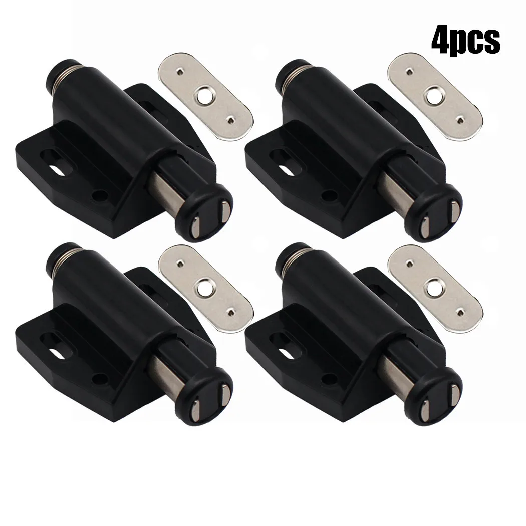 4Pcs Single Magnetic Pressure Push To Open Touch Latch Cabinet Cupboard Doors For Home Decoration Accessories
4Pcs Single Magnetic Pressure Push To Open Touch Latch Cabinet Cupboard Doors For Home Decoration Accessories