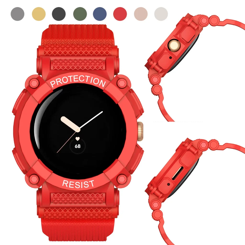 For Google Pixel Watch Case Cover TPU Watch Bezel Transparent Straps Screen Protector Watch Bumper Bracelet Sports Accessories
For Google Pixel Watch Case Cover TPU Watch Bezel Transparent Straps Screen Protector Watch Bumper Bracelet Sports Accessories
