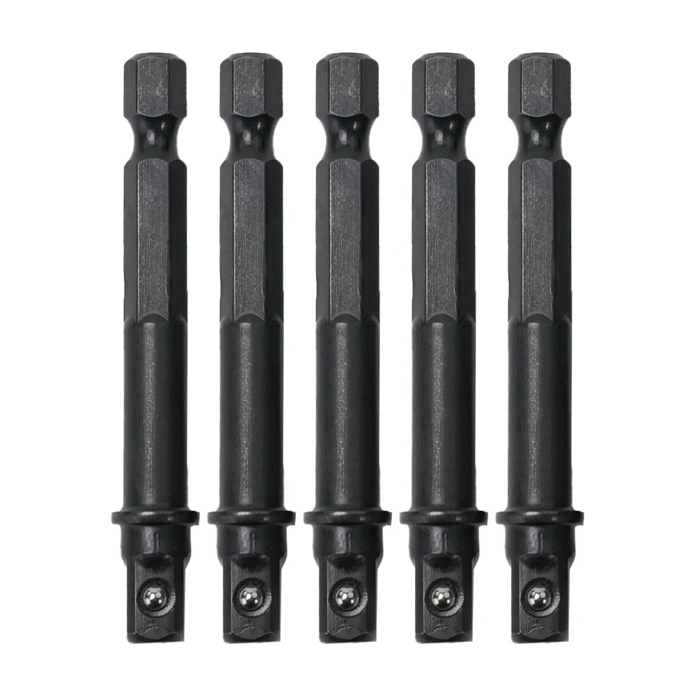 Socket Adapter Innovative Hex Shank To Square Socket Adapter Suitable For Pneumatic And Electric Tools 1/4 Inch Set Of 5
Socket Adapter Innovative Hex Shank To Square Socket Adapter Suitable For Pneumatic And Electric Tools 1/4 Inch Set Of 5