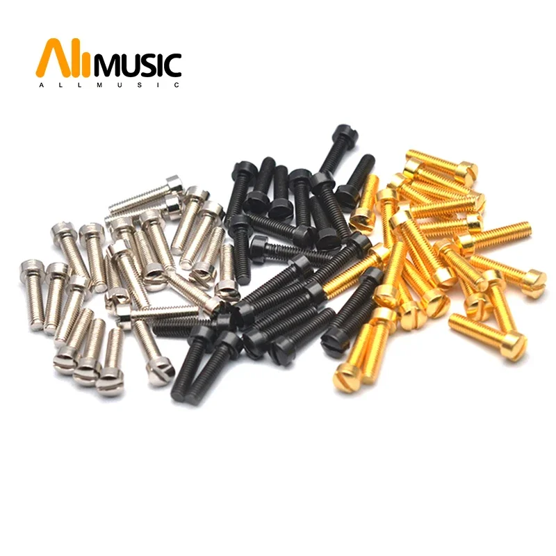50pcs 3x15/18/23MM Slotted Polepiece for Humbucker Adjustable Screw Cup Head Pickup Polepiece Screws
50pcs 3x15/18/23MM Slotted Polepiece for Humbucker Adjustable Screw Cup Head Pickup Polepiece Screws
