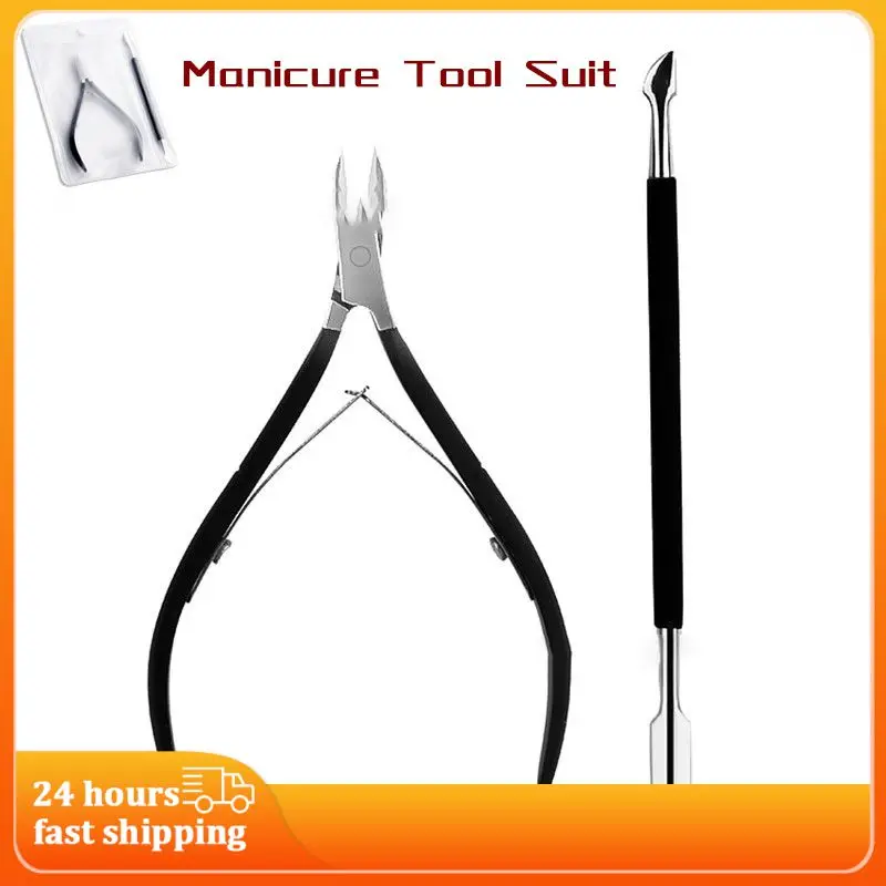 

Nail Cuticle Nipper Scissors Stainless Steel Manicure Colorful Clipper Dead Skin Remover Pedicure Eagle Beak Pliers