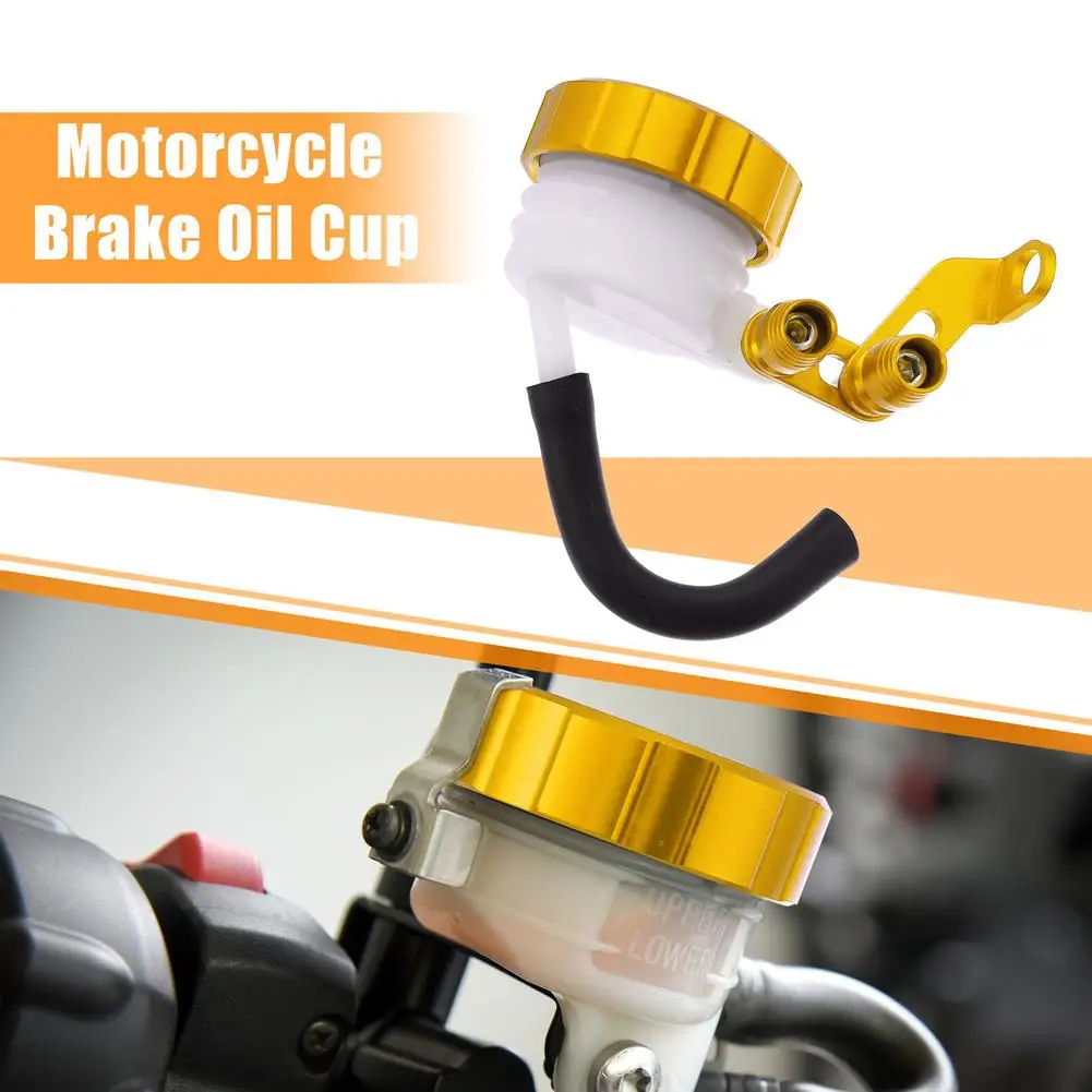 1 Set Motorcycle Brake Oil Pot Cnc Aluminum Alloy Brake Oil Cup With Bracket Modification Accessories
1 Set Motorcycle Brake Oil Pot Cnc Aluminum Alloy Brake Oil Cup With Bracket Modification Accessories