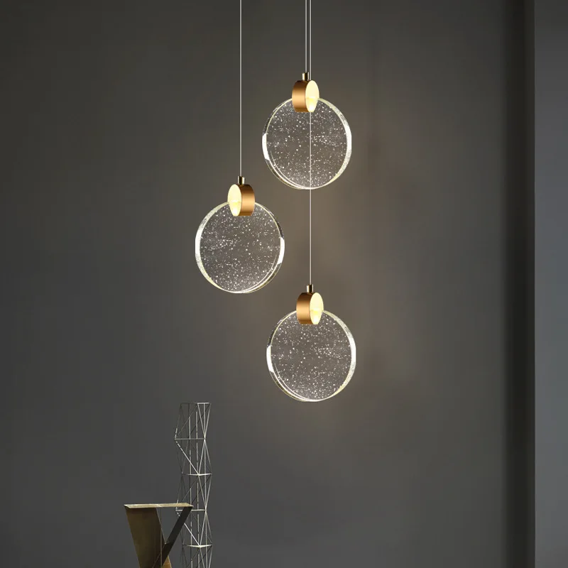 Modern LED Pendant Lights Home Decoration Crystal Hanging Lamps Living Room Light Fixtures Restaurant Bedroom Kitchen Lighting
Modern LED Pendant Lights Home Decoration Crystal Hanging Lamps Living Room Light Fixtures Restaurant Bedroom Kitchen Lighting