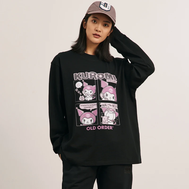 Kawaii Sanrios Sweatshirt Women Simple Loose Long Sleeve Couple Sweatshirts Anime Kuromi Cinnamoroll My Melody Cute Cartoon Gift
Kawaii Sanrios Sweatshirt Women Simple Loose Long Sleeve Couple Sweatshirts Anime Kuromi Cinnamoroll My Melody Cute Cartoon Gift