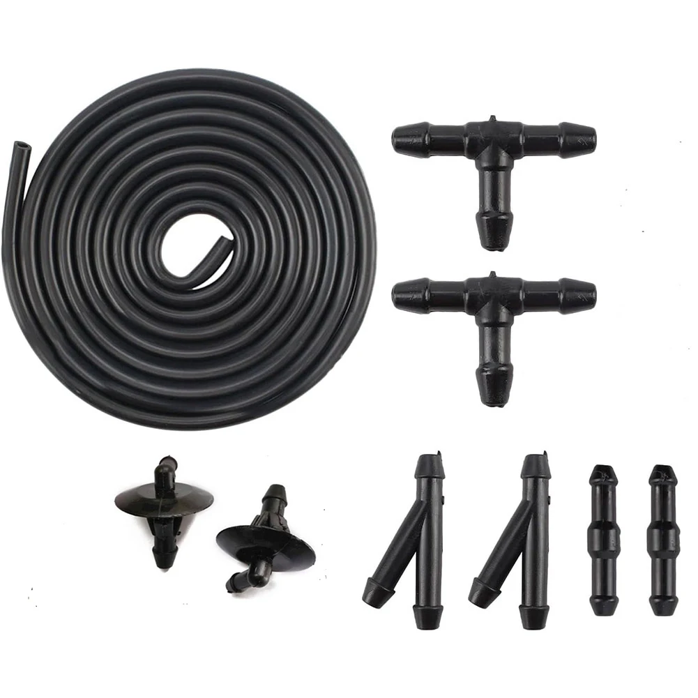 Car Windshield Wiper Washer Spray Nozzle Hose Set Black For Dodge For Sprinter 2500 3500 5125061AA Windscreen Wipers Wear Parts
Car Windshield Wiper Washer Spray Nozzle Hose Set Black For Dodge For Sprinter 2500 3500 5125061AA Windscreen Wipers Wear Parts