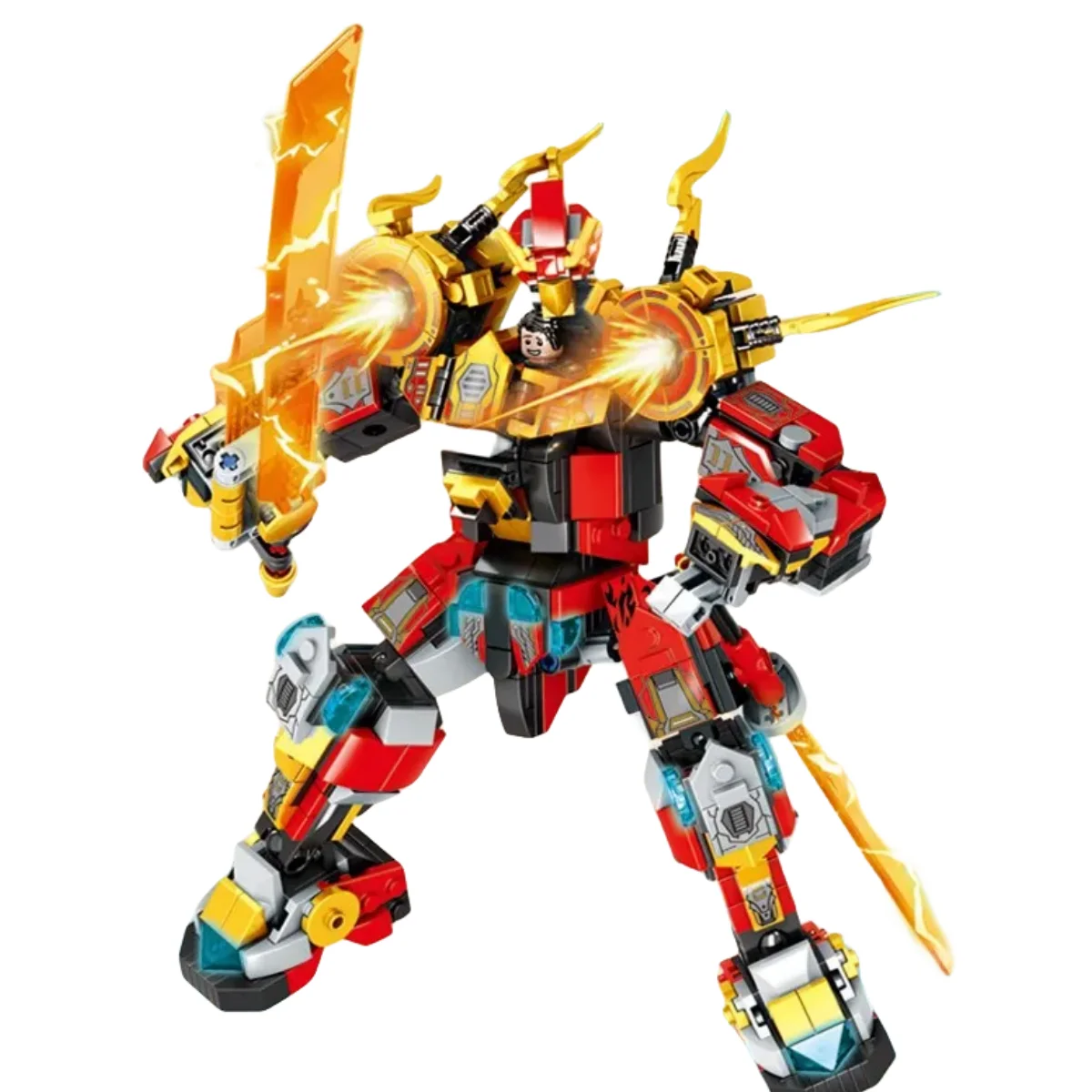 In stock LW60114 mechanical armor building blocks can be converted into 3 types of fighter and flying dragon assembly toys
In stock LW60114 mechanical armor building blocks can be converted into 3 types of fighter and flying dragon assembly toys