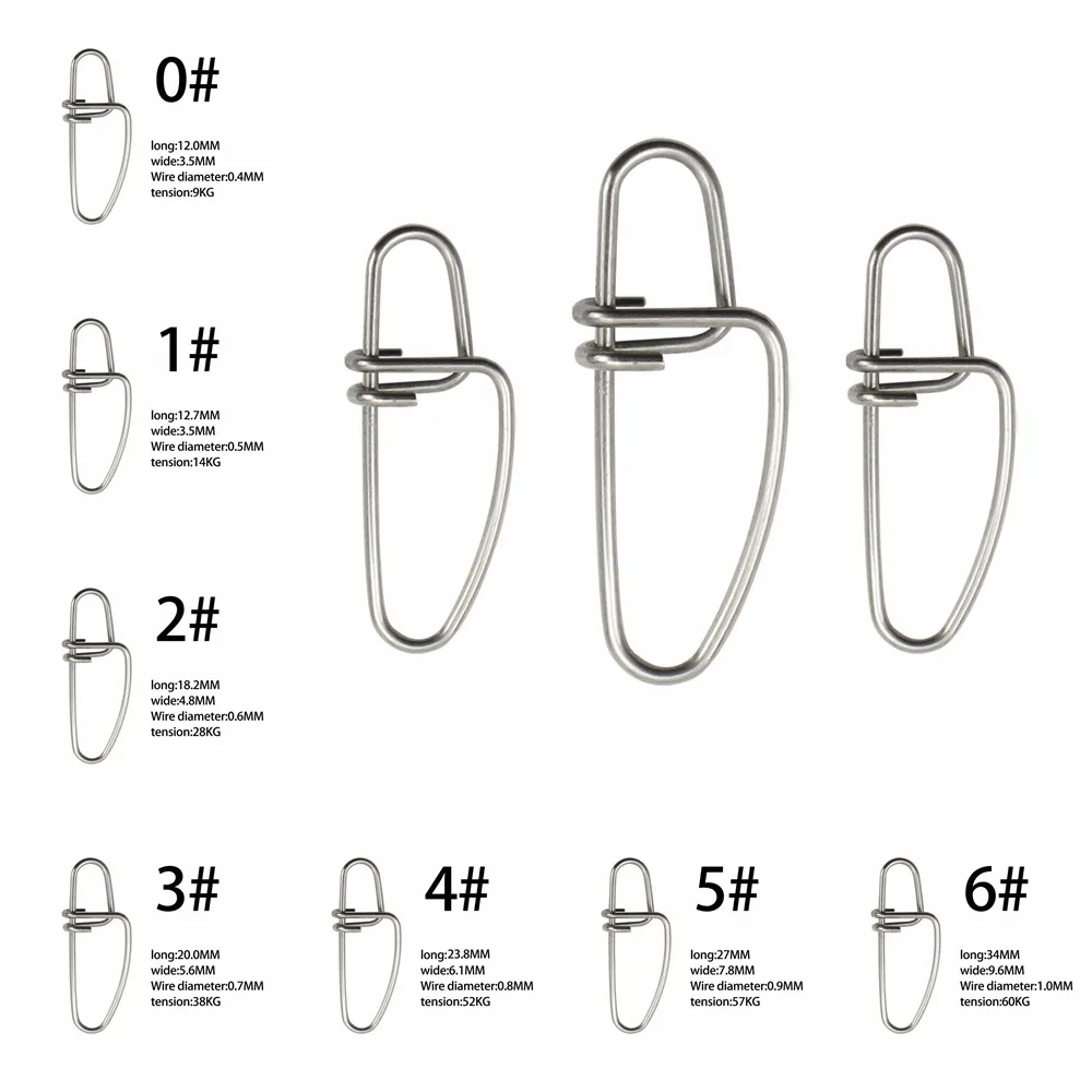 100pcs Solid Rings Fishing Connector Stainless Steel Pin Stainless Steel Solid Connector Luya Fishing Bait Pin Fishing Snaps
100pcs Solid Rings Fishing Connector Stainless Steel Pin Stainless Steel Solid Connector Luya Fishing Bait Pin Fishing Snaps