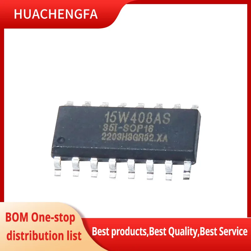 5PCS/LOT STC15W408AS-35I-SOP16 STC15W408AS 15W408AS SOP16 The microprocessor chip IC
5PCS/LOT STC15W408AS-35I-SOP16 STC15W408AS 15W408AS SOP16 The microprocessor chip IC