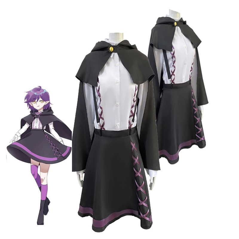 

Anime The Owl Cos House Luz Noceda Cosplay Costume For Girls Shirt Skirts Dress Cloak Halloween Carnival Party Women Disguise