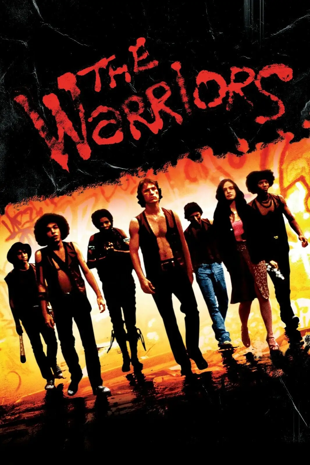 The Warriors Movie Print Art Canvas Poster for Living Room Decoration Home Wall Decor Picture
The Warriors Movie Print Art Canvas Poster for Living Room Decoration Home Wall Decor Picture