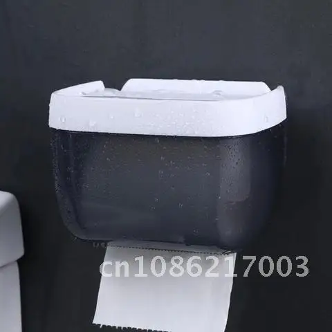 Wall Mount Tissue Holder for Bathroom Storage Box Punch-Free Home Supplies Phone Rack Case Toilet Paper Holder Waterproof NEW
Wall Mount Tissue Holder for Bathroom Storage Box Punch-Free Home Supplies Phone Rack Case Toilet Paper Holder Waterproof NEW